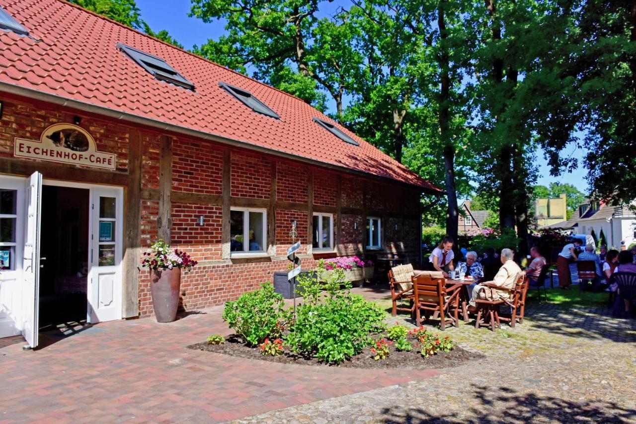 Der Eichenhof Otel Hellwege Dış mekan fotoğraf