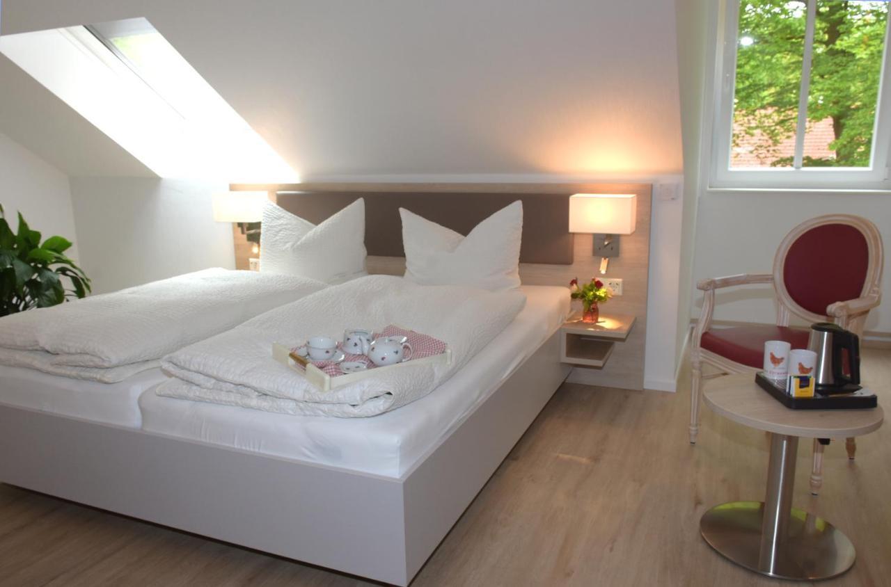 Der Eichenhof Otel Hellwege Dış mekan fotoğraf