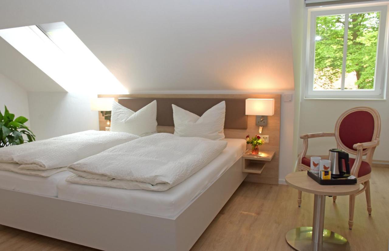 Der Eichenhof Otel Hellwege Dış mekan fotoğraf