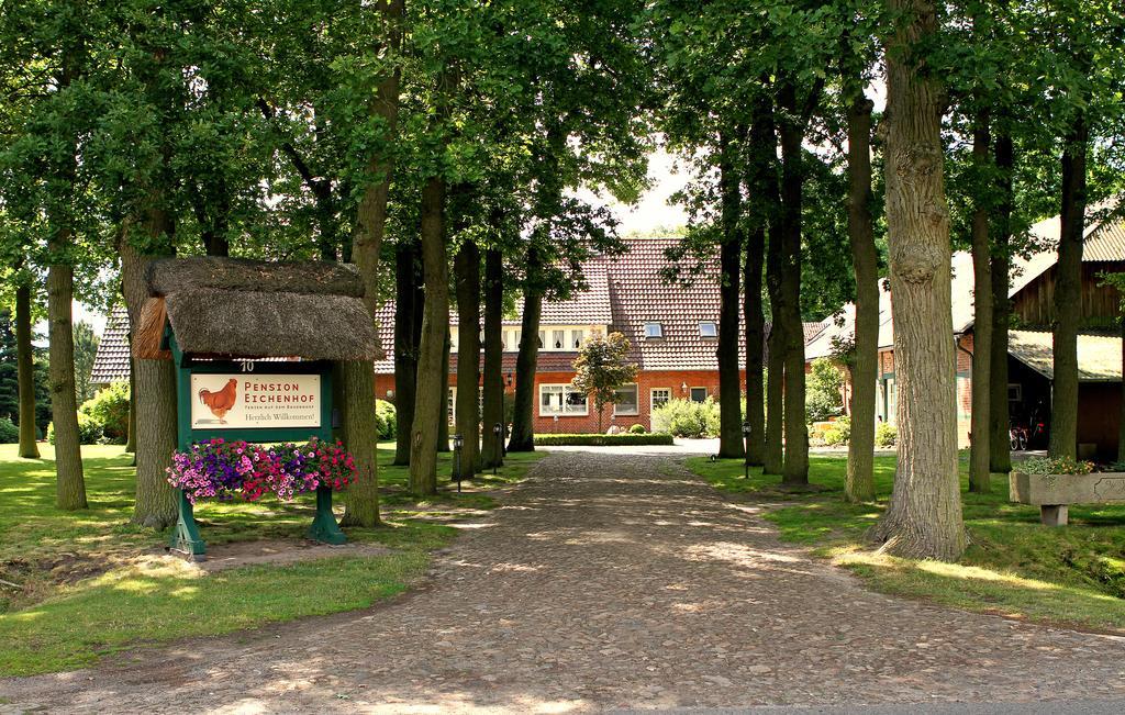 Der Eichenhof Otel Hellwege Dış mekan fotoğraf