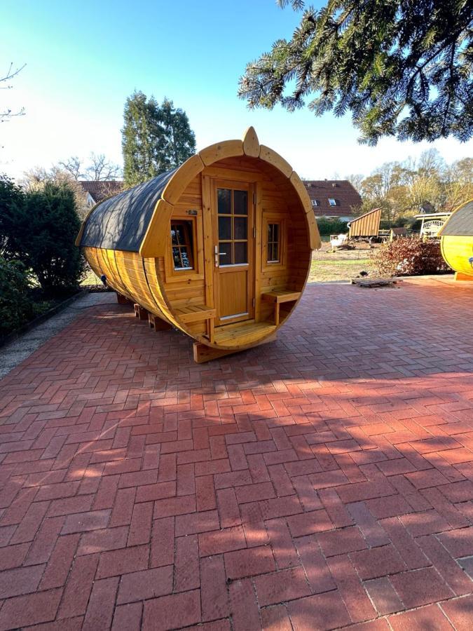 Der Eichenhof Otel Hellwege Dış mekan fotoğraf