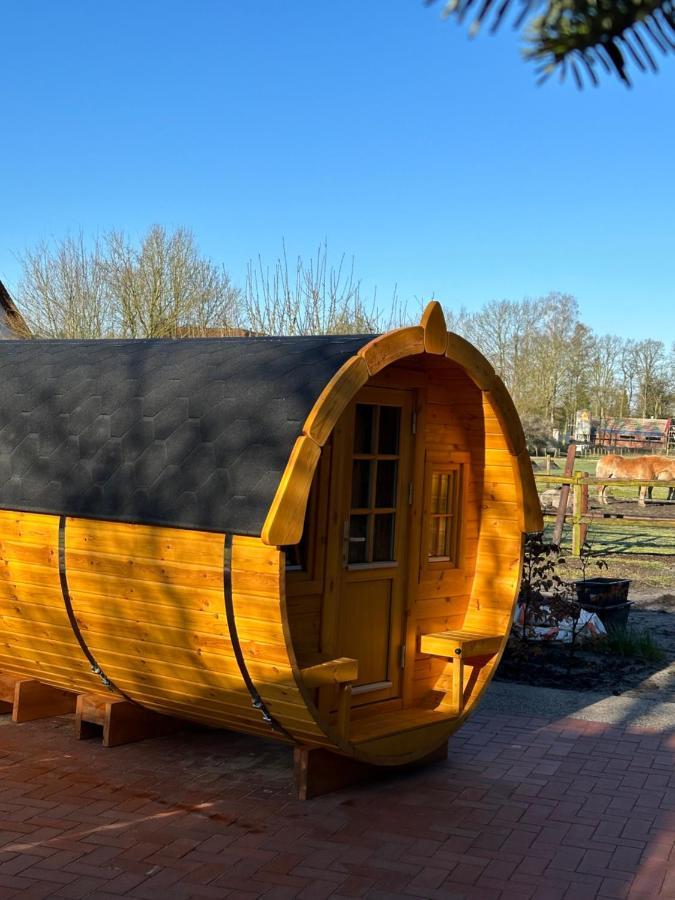 Der Eichenhof Otel Hellwege Dış mekan fotoğraf