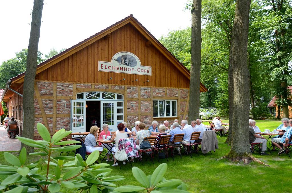 Der Eichenhof Otel Hellwege Dış mekan fotoğraf