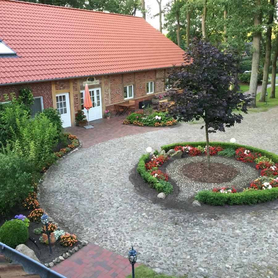 Der Eichenhof Otel Hellwege Dış mekan fotoğraf