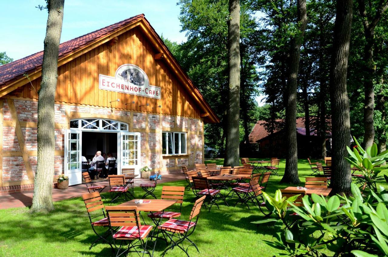 Der Eichenhof Otel Hellwege Dış mekan fotoğraf