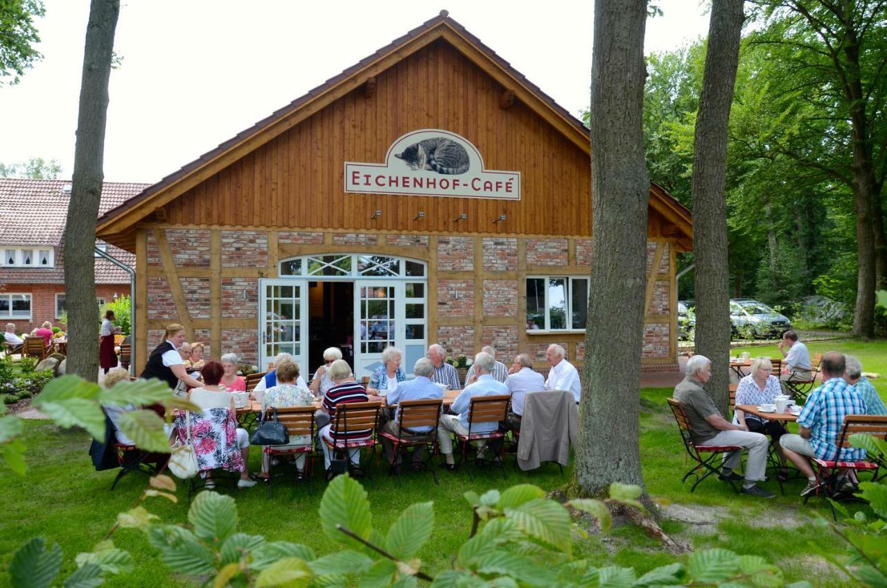 Der Eichenhof Otel Hellwege Dış mekan fotoğraf