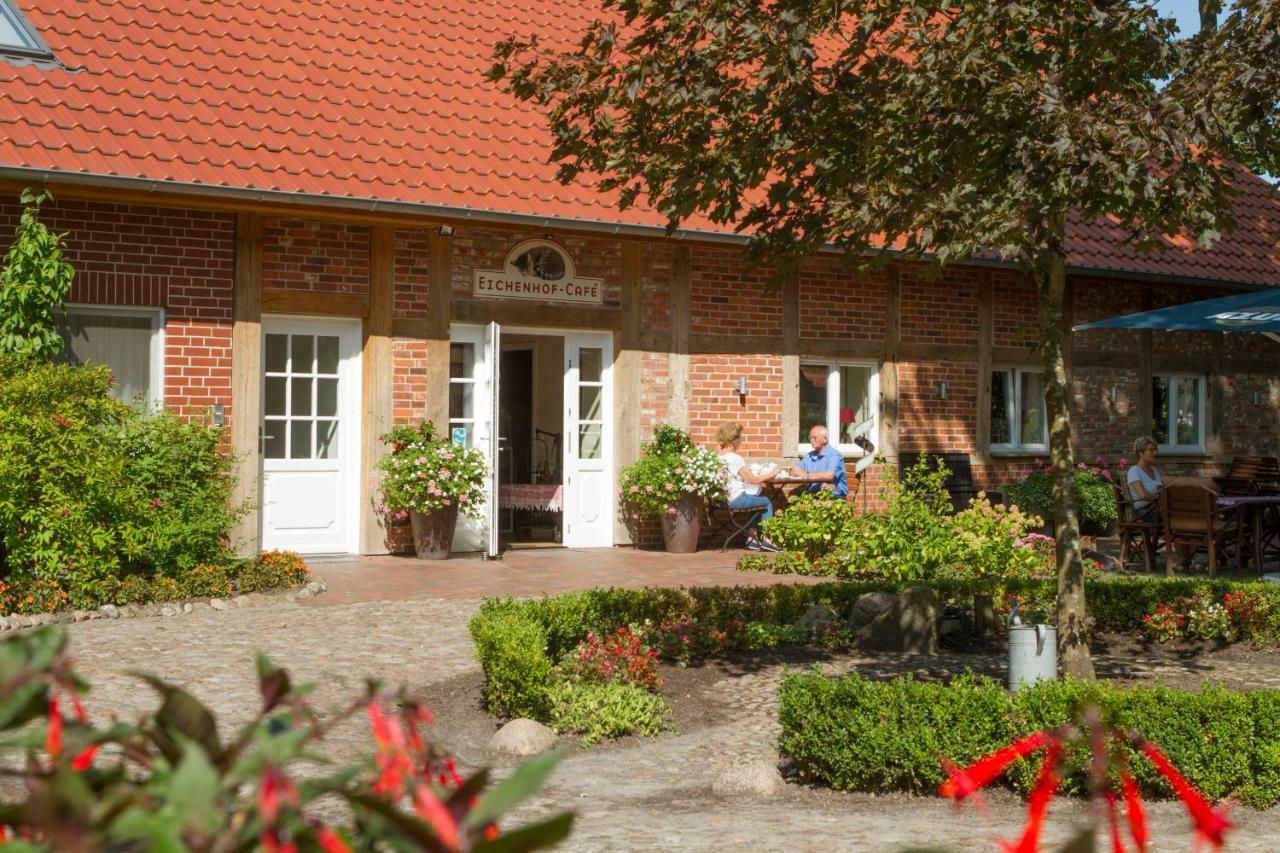 Der Eichenhof Otel Hellwege Dış mekan fotoğraf