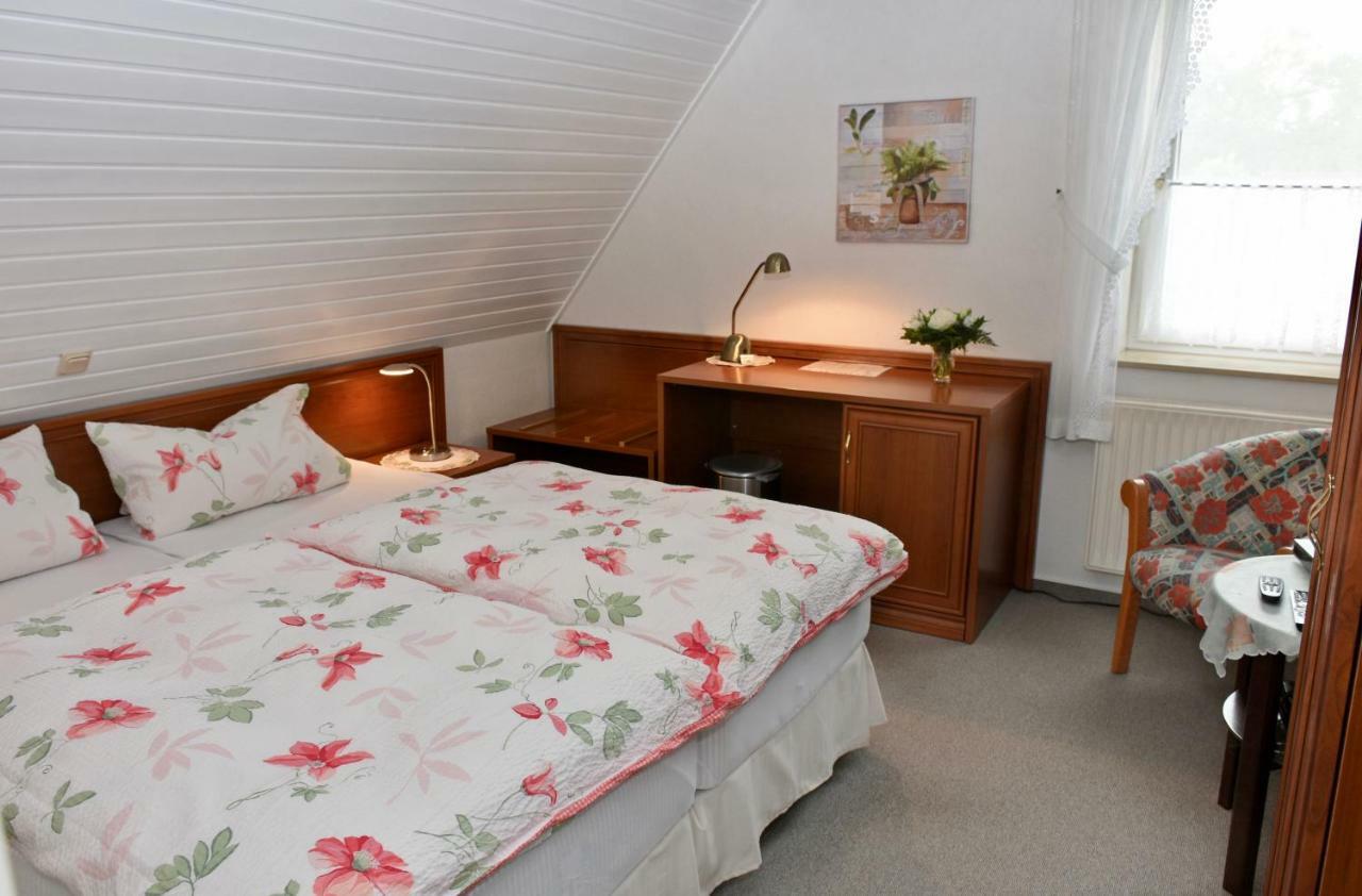 Der Eichenhof Otel Hellwege Dış mekan fotoğraf